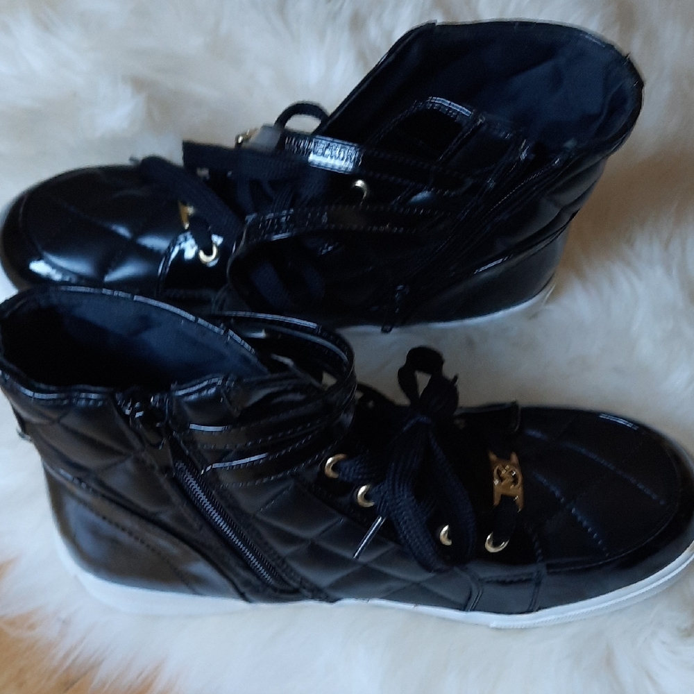 Michael Kors Black Ankle Booties  NWOT